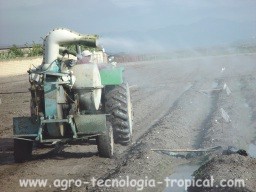 El cañon de fumigacion es un equipo considerado un bien de capital